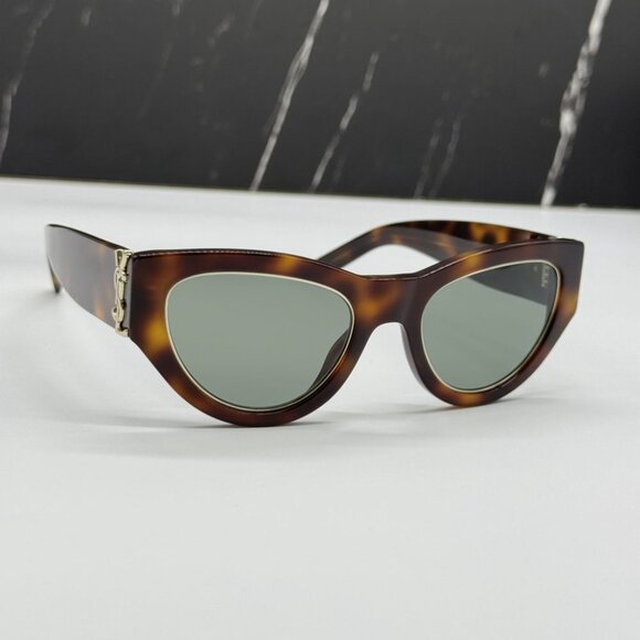 NEW SL M94 RIM 001 SAINT LAURENT SUNGLASSES WOMEN HAVANA  SLM94 SUNGLASSES - Picture 1 of 13